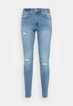 Only & Sons ONSLOOM - Jeans Slim Fit - Light Blue Denim -Only and Sons Verkäufe 703bedc123fa46df8cfac01f27f3bbd0