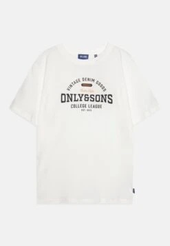 OSJLENNY LIFE VINTAGE TEE - T-Shirt Print - Cloud Dancer