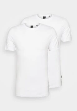 Only & Sons ONSBASIC SLIM O NECK 2 PACK - T-Shirt Basic - White 9 Only & Sons ONSBASIC SLIM O NECK 2 PACK - T-Shirt Basic - White -Only and Sons Verkäufe 71929234c0b547f3ae7932560e2f8635