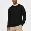 Only & Sons Strickpullover - Black