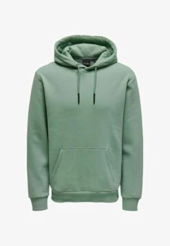 Only & Sons ONSCERES NOOS - Kapuzenpullover - Chinois Green