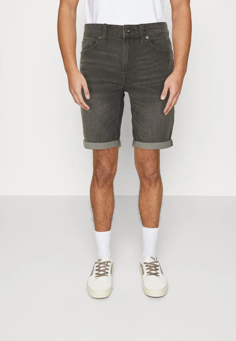 Only & Sons ONSPLY - Jeans Shorts - Grey Denim 1 Only & Sons ONSPLY - Jeans Shorts - Grey Denim