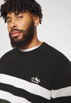 Only & Sons ONSTHOR LOGO CREW - Sweatshirt - Black -Only and Sons Verkäufe 73caa41ab2d54089af5eeda39b95029d