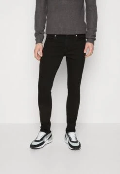 Only & Sons ONSWEFT - Jeans Straight Leg - Black Denim -Only and Sons Verkäufe 74cdffb8910640d7901b49ef60ffc5ab 2