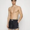 Only & Sons ONSTODD SWIM SHORTEST CURVE - Badeshorts - Black