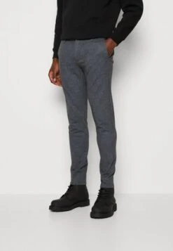 Only & Sons ONSMARK TAP PANT - Stoffhose - Medium Grey Melange -Only and Sons Verkäufe 75153f2557cc4dde9a7619e4eeb4e730