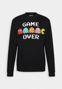 Only & Sons ONSPACMAN CREW NECK UNISEX - Sweatshirt - Black -Only and Sons Verkäufe 755d94cab6964526a746b84c1541be95