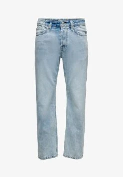 Only & Sons Jeans Straight Leg - Hellblau -Only and Sons Verkäufe 760c2157dd4d4a459fe3d488614bc912