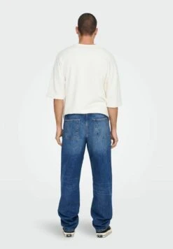 Only & Sons ONSFIVE - Jeans Relaxed Fit - Medium Blue Denim 8 Only & Sons ONSFIVE - Jeans Relaxed Fit - Medium Blue Denim -Only and Sons Verkäufe 76752cf147b24365a363a3506fe44918