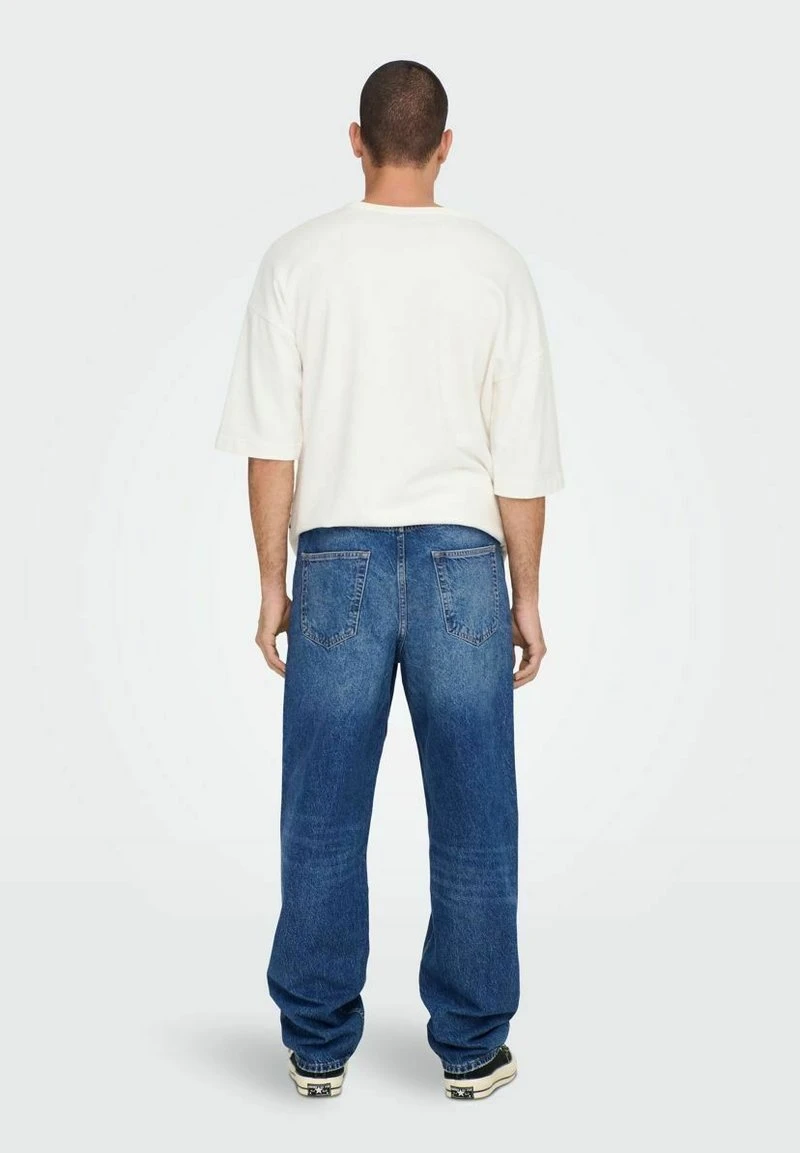 Only & Sons ONSFIVE - Jeans Relaxed Fit - Medium Blue Denim 3 Only & Sons ONSFIVE - Jeans Relaxed Fit - Medium Blue Denim – Bild 3