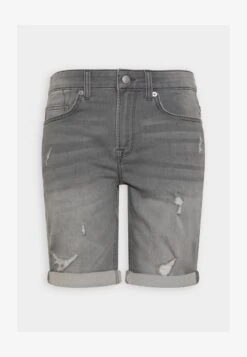 Only & Sons ONSPLYJOGG - Jeans Shorts - Grey Denim -Only and Sons Verkäufe 7697ed5ec69845f1a89ffe3f102c1ce3