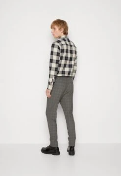 Only & Sons ONSLINUS TAP PANT - Stoffhose - Light Grey Melange -Only and Sons Verkäufe 76ea57840d4d4942b9f4dac4491c5de5