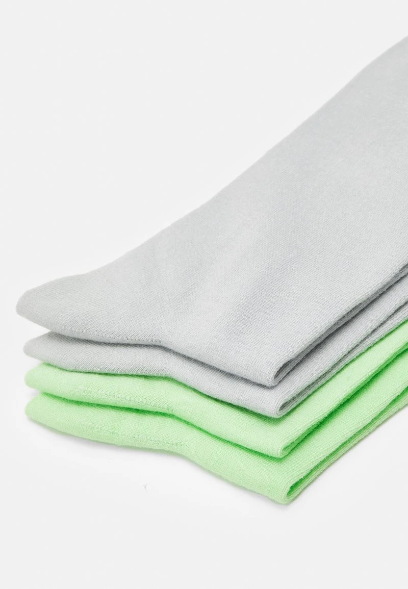 Only & Sons ONSFINCH SOLID SOCK 5 PACK - Socken - Silver-coloured 2 Only & Sons ONSFINCH SOLID SOCK 5 PACK - Socken - Silver-coloured – Bild 2