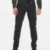 Only & Sons Jeans Straight Leg - Schwarz