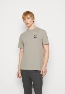 Only & Sons ONSFRITZ LIFE ANIMAL TEE UNISEX - T-Shirt Print - Brindle