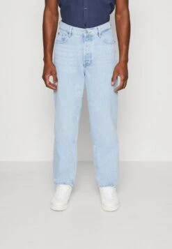 Only & Sons ONSFIVE LOOSE - Jeans Relaxed Fit - Light Blue Denim