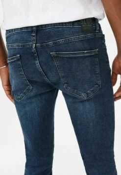 Only & Sons ONSWARP BASIC STRETCH TAPERED - Jeans Slim Fit - Blau 10 Only & Sons ONSWARP BASIC STRETCH TAPERED - Jeans Slim Fit - Blau -Only and Sons Verkäufe 789b6303f1c54f068abbfb3b78600942