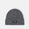 Only & Sons ONSEVAN BADGE BEANIE - Mütze - Grey