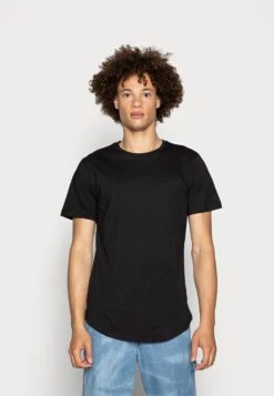 Only & Sons ONSMATT LONGY 2 PACK - T-Shirt Basic - Black/white -Only and Sons Verkäufe 79ac4b308c5c4d8aa4647d9c2b6e7aaa