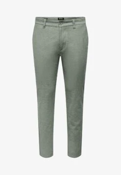 Only & Sons ONSMARK TAP - Chino - Grey Pinstripe -Only and Sons Verkäufe 7abb153544964ea4b3c8f56933d95028 1