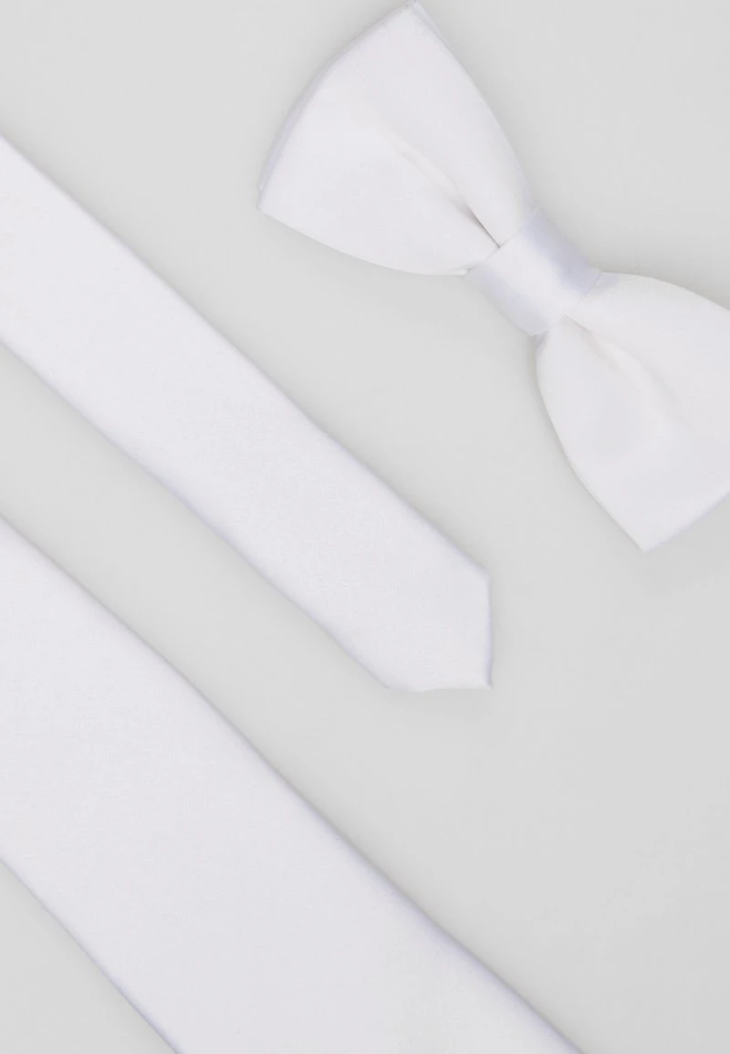 Only & Sons ONSTHEO BOW TIE SET - Fliege - White 3 Only & Sons ONSTHEO BOW TIE SET - Fliege - White – Bild 3