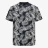 Only & Sons REGULAR FIT - T-Shirt Print - Dunkelblau