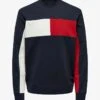 Only & Sons COLORBLOCK - Sweatshirt - Dark Navy