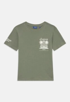 OSJJUNO LIFE TEE - T-Shirt Print - Agave Green