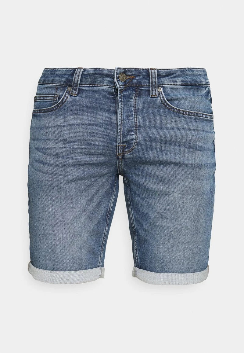 Only & Sons ONSPLY LIFE - Jeans Shorts - Blue Denim 4 Only & Sons ONSPLY LIFE - Jeans Shorts - Blue Denim – Bild 4