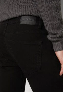 Only & Sons ONSWARP - Jeans Skinny Fit - Black Denim -Only and Sons Verkäufe 7cc0b068dfbb42889fc5c2991b803140