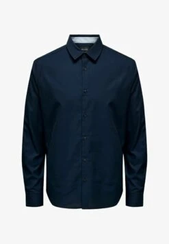 Only & Sons Businesshemd - Navy Blazer -Only and Sons Verkäufe 7cf11769bef6442aa2935e5dce59e871