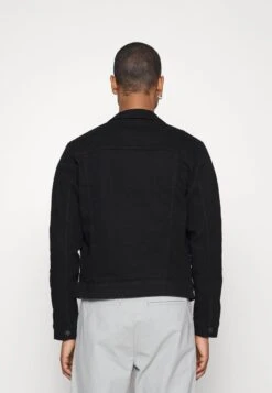 Only & Sons ONSCOIN JACKET - Jeansjacke - Black Denim -Only and Sons Verkäufe 7d3fd659cc3b44369b66d3ce52e91255