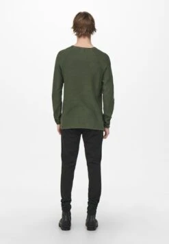 Only & Sons ONSDEXTOR RAGLAN - Strickpullover - Olive Night -Only and Sons Verkäufe 7f82cb2acc9a4745b82a97da81fd5d1b