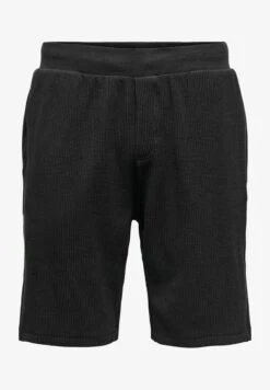 Only & Sons ONSBERKELEY LIFE - Shorts - Black -Only and Sons Verkäufe 7f83b9f68b45473aa335e7bec49d03a6