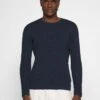 Only & Sons ONSPANTER CREW - Strickpullover - Dress Blues