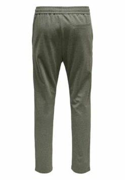 Only & Sons BEQUEME SOMMER ONSLINUS - Stoffhose - Grau -Only and Sons Verkäufe 8005d2f46d0c4a7cbc62df1b5831950f
