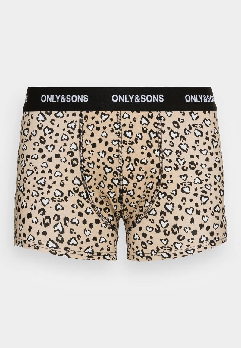 Only & Sons ONSKASPER VALENTINE TRUNKS 3 PACK - Panties - White 5 Only & Sons ONSKASPER VALENTINE TRUNKS 3 PACK - Panties - White – Bild 5