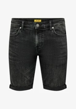 Only & Sons Jeans Shorts - Washed Black -Only and Sons Verkäufe 812b0d3ef4584924bea70275cb46e8f2