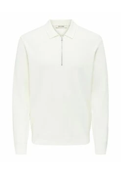 Only & Sons Polo Shirt - Silver Lining -Only and Sons Verkäufe 818c2ddd3e26445493fe1d90fb48b7c5