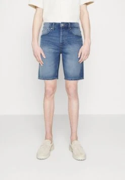 Only & Sons ONSEDGE - Jeans Shorts - Medium Blue Denim