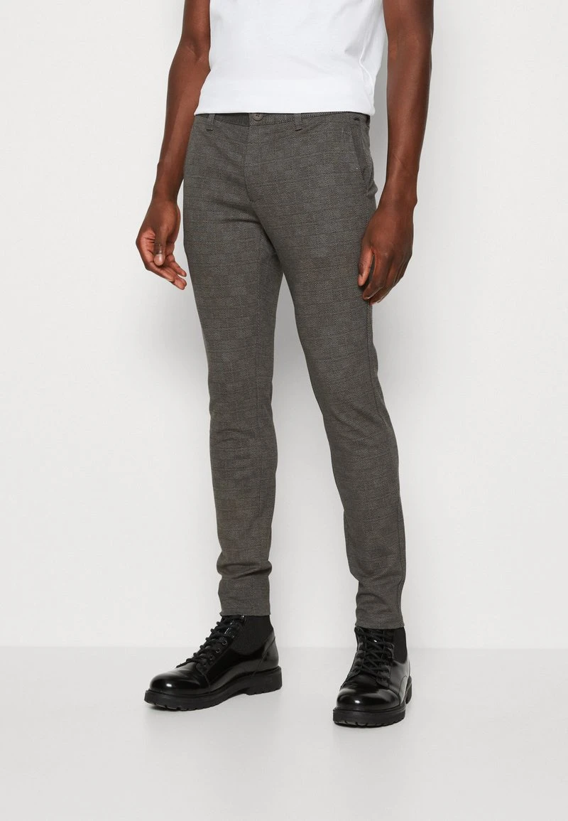 Only & Sons ONSMARK PANT - Stoffhose - Slate Black 1 Only & Sons ONSMARK PANT - Stoffhose - Slate Black
