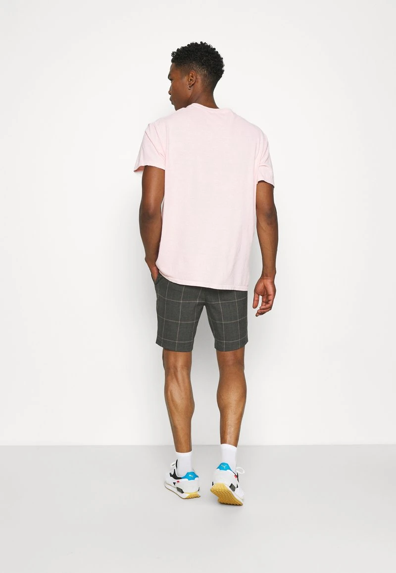 Only & Sons ONSLINUS CHECK - Shorts - Brown/stone 3 Only & Sons ONSLINUS CHECK - Shorts - Brown/stone – Bild 3