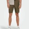 Only & Sons ONSLINUS 0007 - Shorts - Teak