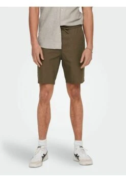 Only & Sons ONSLINUS 0007 - Shorts - Teak