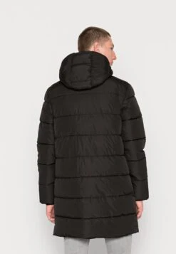 Only & Sons ONSMELVIN LIFEQUILTED COAT - Wintermantel - Black -Only and Sons Verkäufe 835d63cb84c24830825d5699228776e4