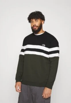 Only & Sons ONSTHOR LOGO CREW - Sweatshirt - Black