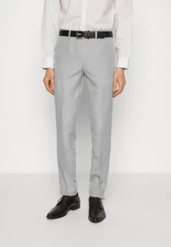 Only & Sons ONSEVE CLEAN - Anzughose - Light Grey Melange