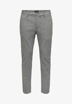 Only & Sons REGULAR FIT - Chino - Medium Grey Melange