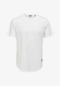 Only & Sons KURZARM ONSMATT - T-Shirt Basic - White 11 Only & Sons KURZARM ONSMATT - T-Shirt Basic - White -Only and Sons Verkäufe 8494ebd6fd5147fdac1c42530102bf95