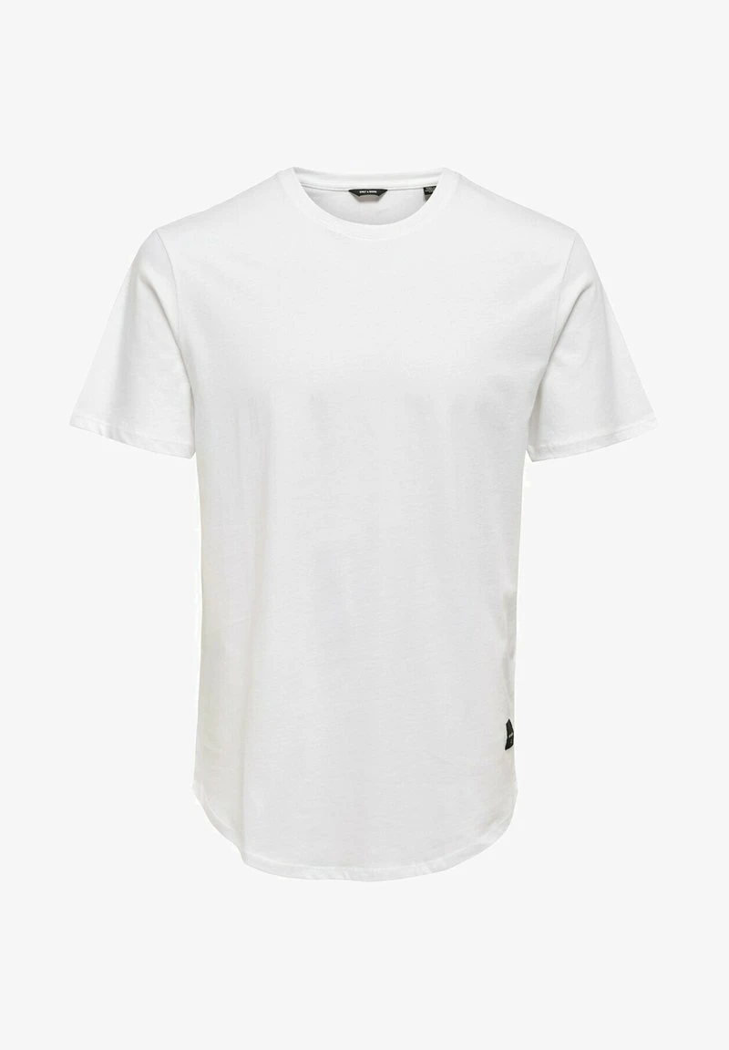 Only & Sons KURZARM ONSMATT - T-Shirt Basic - White 6 Only & Sons KURZARM ONSMATT - T-Shirt Basic - White – Bild 6